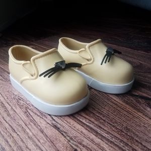 Mini Melissa Kitty Cat Slip-Ons (Size 6 Toddler)